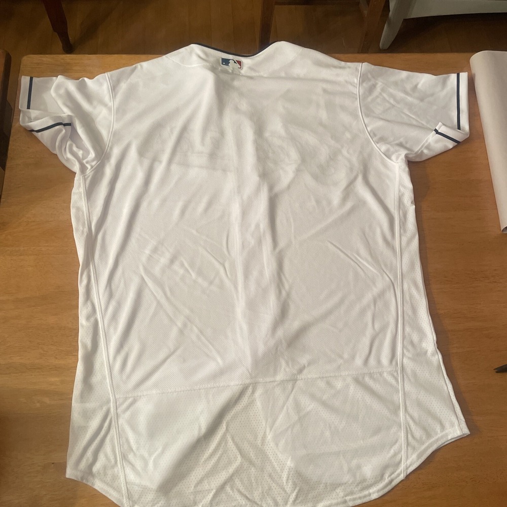 Indians Baseball Nike Authentic Collection Jersey 48 Cleveland Ohio Guardians - Picture 11 of 12